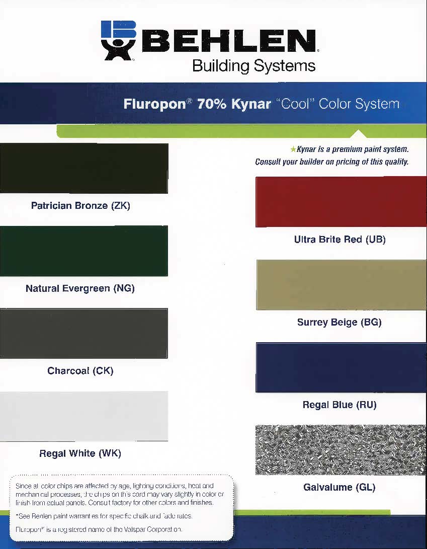Kynar Color System