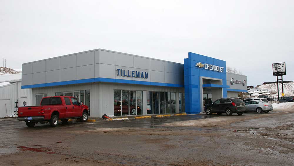 Tilleman Motors Remodel, Havre