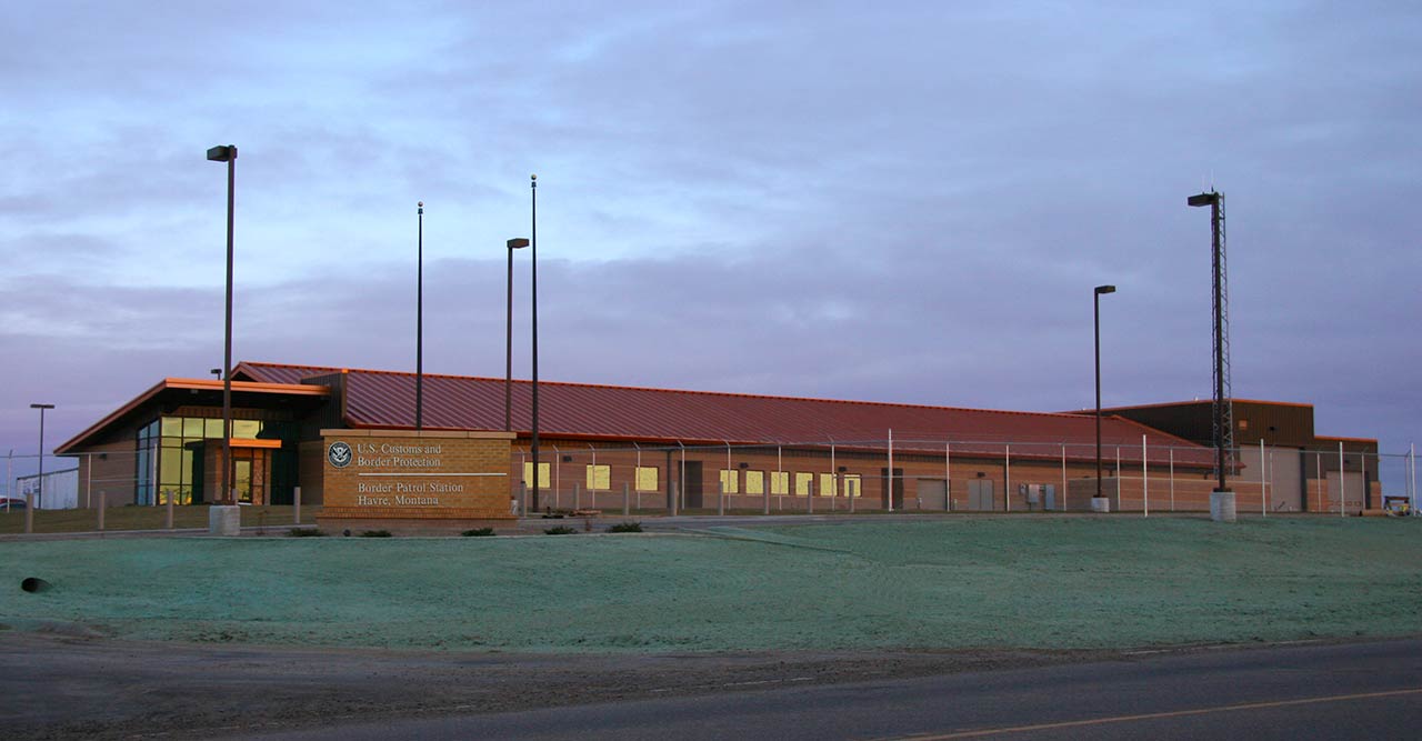 Havre Border Patrol Station