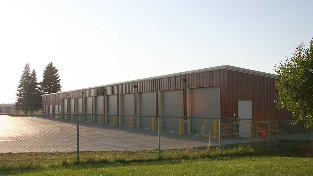 Havre Border Patrol Sector Headquarters Garage