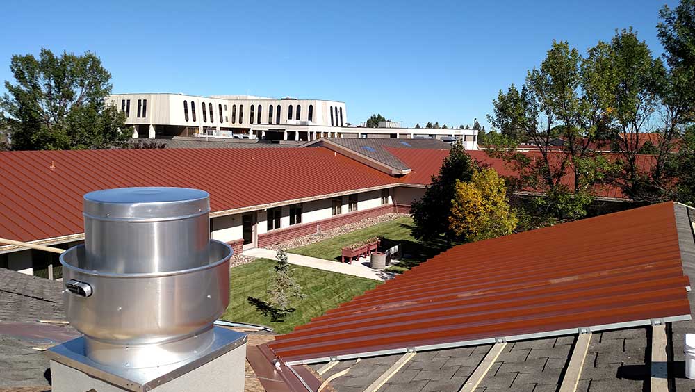 NMHC Care Center Roof, Havre
